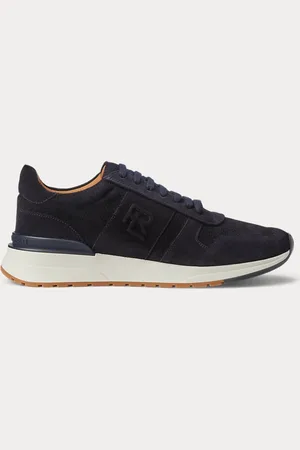 Ralph Lauren Sneaker Ethan in vitello scamosciato
