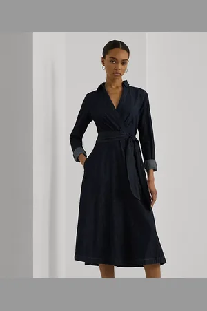 Ralph Lauren Abito medio in denim a maniche lunghe