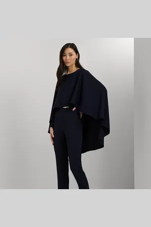Ralph Lauren Tuta con mantella e cintura