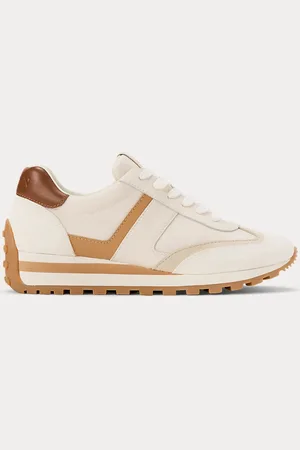 Ralph Lauren Sneaker Dani in camoscio e pelle