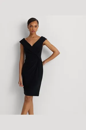 Ralph Lauren Abito a spalle scoperte in jersey