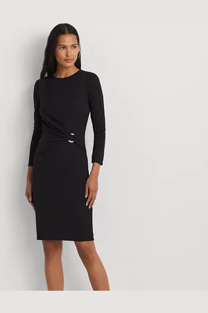 Ralph Lauren Abito in jersey con maniche a tre quarti
