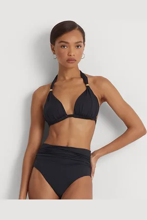 Ralph Lauren Slip da bikini con arricciature