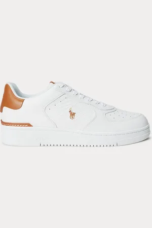 Ralph Lauren Sneaker Masters Court in pelle