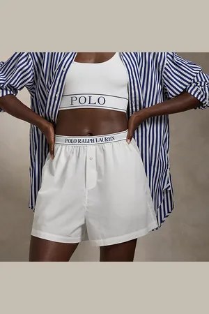 Ralph Lauren Boxer in cotone a righe