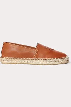 Ralph Lauren Espadrillas Bosworth in vitello