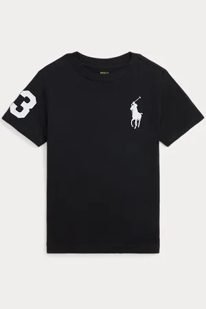 Ralph Lauren Maglietta Big Pony in cotone