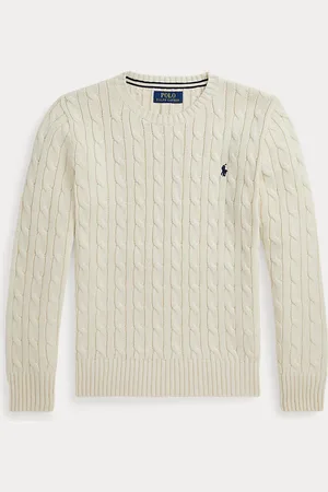 Ralph Lauren Maglia in cotone a trecce