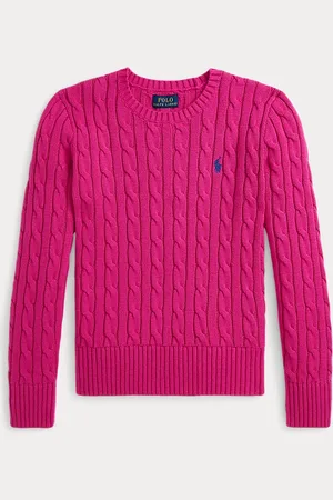 Ralph Lauren Maglia in cotone a trecce