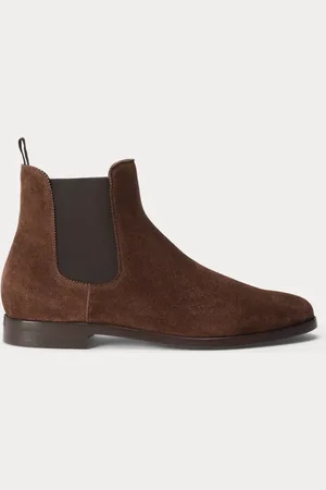 Ralph Lauren Stivali Chelsea Grantly in camoscio