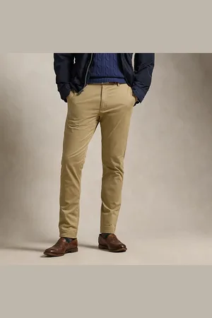 Ralph Lauren Pantaloni Jarrett in rasatello Slim-Fit