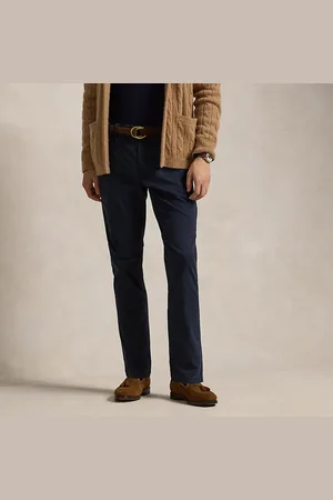 Ralph Lauren Pantaloni Jarrett in rasatello Slim-Fit