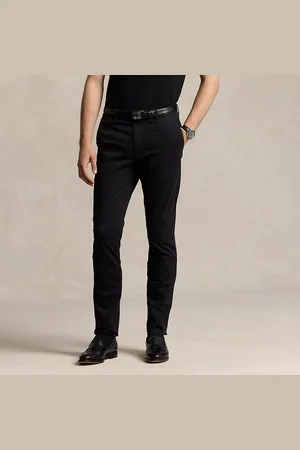 Ralph Lauren Pantaloni Jarrett in rasatello Slim-Fit