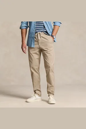 Ralph Lauren Pantaloni Prepster Polo Slim Tapered-Fit