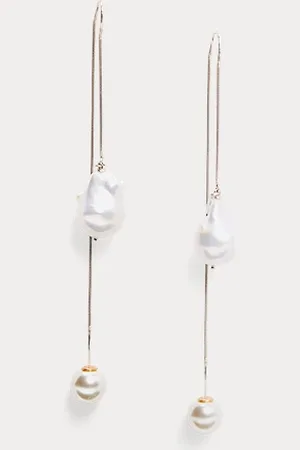 Ralph Lauren Orecchini pendenti con perle