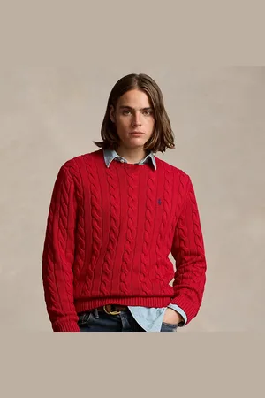 Ralph Lauren Maglia in cotone a trecce