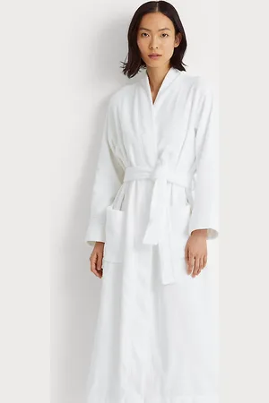 Ralph Lauren Vestaglia in tessuto di spugna di cotone