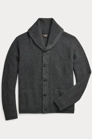 Ralph Lauren Cardigan in cashmere a nido d