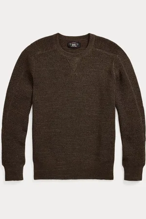 Ralph Lauren Maglia in cotone e lana a nido d