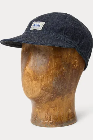 Ralph Lauren Cappellino in denim indaco