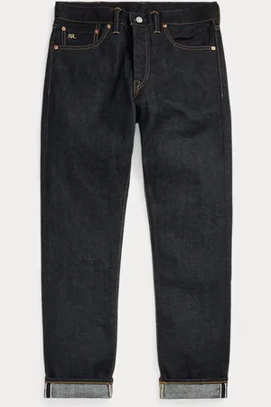Ralph Lauren Jeans East-West con cimosa High Slim-Fit