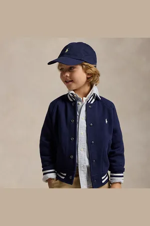 Ralph Lauren Giacca da baseball in felpa