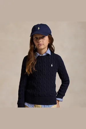 Ralph Lauren Maglia in cotone a trecce