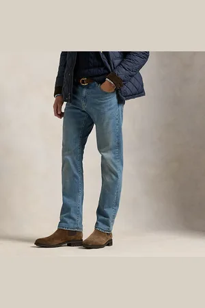 Ralph Lauren Taglie Plus - Jeans Hampton stretch Relaxed Straight