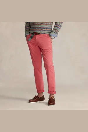 Ralph Lauren Pantaloni in chino lavato stretch