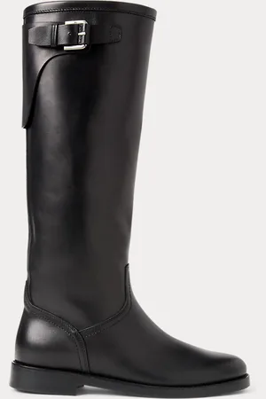 Ralph Lauren Stivali Sawyer in vitello