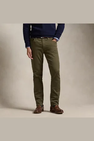Ralph Lauren Pantaloni chino a maglia Sullivan Slim