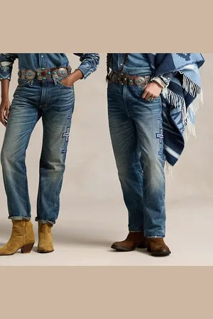 Ralph Lauren Jeans PRL x Naiomi Glasses ricamati