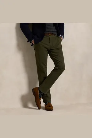 Ralph Lauren Pantaloni Jarrett in rasatello Slim-Fit