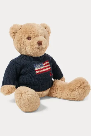 Ralph Lauren Polo Bear piccolo maglia con bandiera