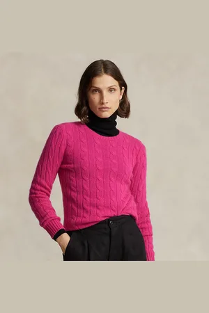 Ralph Lauren Maglia in cashmere a trecce