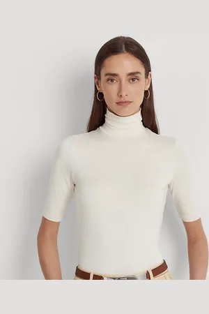 Ralph Lauren Maglia dolcevita in jersey