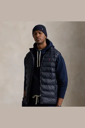 Ralph Lauren Taglie Plus - Il gilet Colden ripiegabile