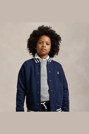 Ralph Lauren Giacca da baseball in felpa