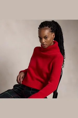 Ralph Lauren Maglia dolcevita in lana e cashmere