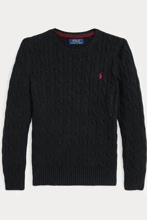 Ralph Lauren Maglia in cotone a trecce