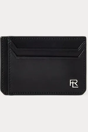 Ralph Lauren Portacarte in vitello