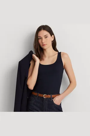 Ralph Lauren Canotta in cotone stretch
