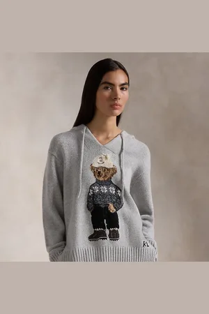 Ralph Lauren Maglia con cappuccio Polo Bear