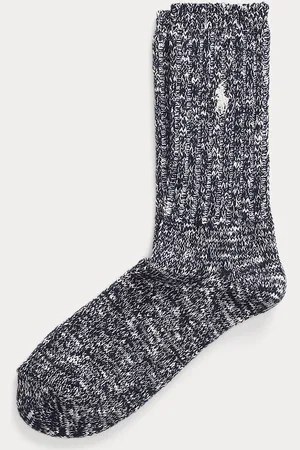 Ralph Lauren Calze sportive ragg con pony ricamato