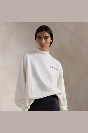 Ralph Lauren Felpa con collo a lupetto e logo