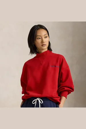 Ralph Lauren Felpa con collo a lupetto e logo