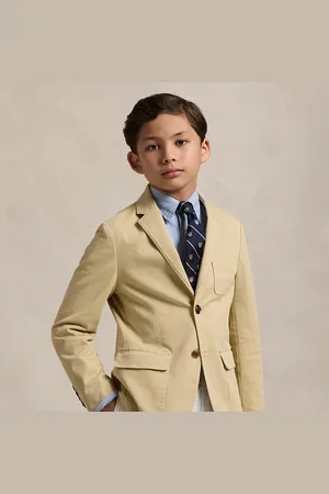 Ralph Lauren Giacca in chino stretch