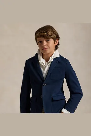 Ralph Lauren Giacca in chino stretch