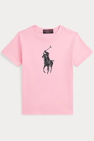 Ralph Lauren Maglietta in jersey di cotone Pony