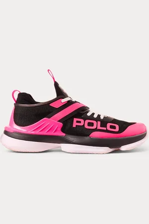 Ralph Lauren Sneaker Pink Pony Tech Court Pro